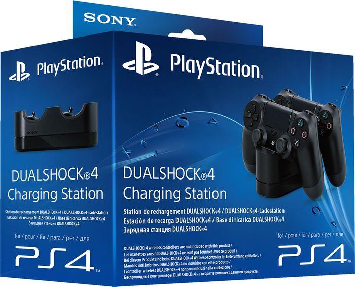 SONY Base di ricarica per controller Dualshock PS4 originale